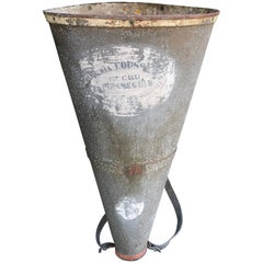 French Grape-Picker's Hotte Marked "St. Émiion, Gironde"