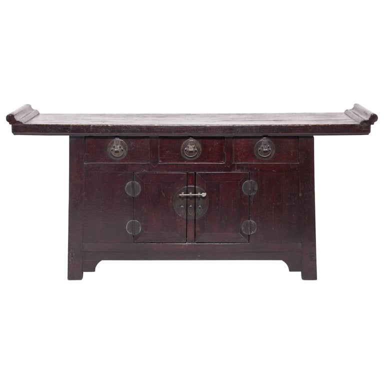 19th Century Chinese Food Safe Cupboard in Elmwood For Sale at 1stdibs