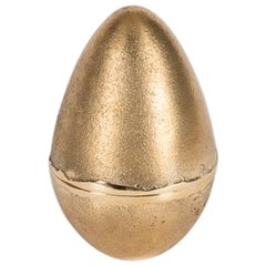 Jaimal Odedra, Contemporary Medium Egg-Shaped Accessory Box, Morocco, 2018