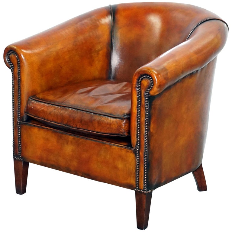 James Bond 007 Armchair from Spectre Leather Chairs of Bath Fully Restored at 1stdibs