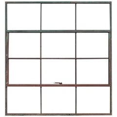 Antique Factory Casement Metal Window