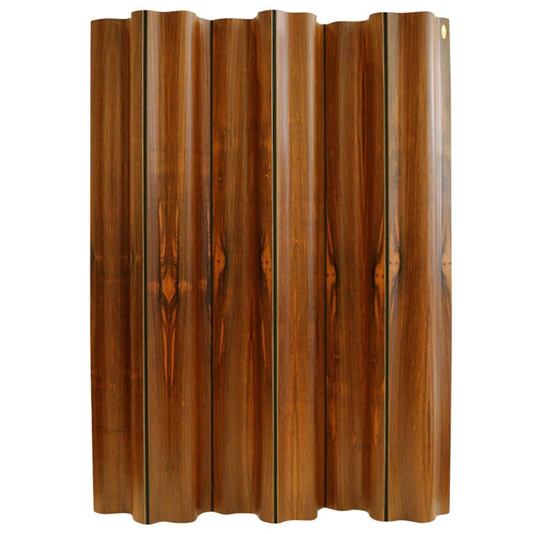 Limited Edition Eames Rosewood Room Divider By Herman Miller At 1stdibs Limited Edition Eames Rosewood Room Divider By Herman Miller For
