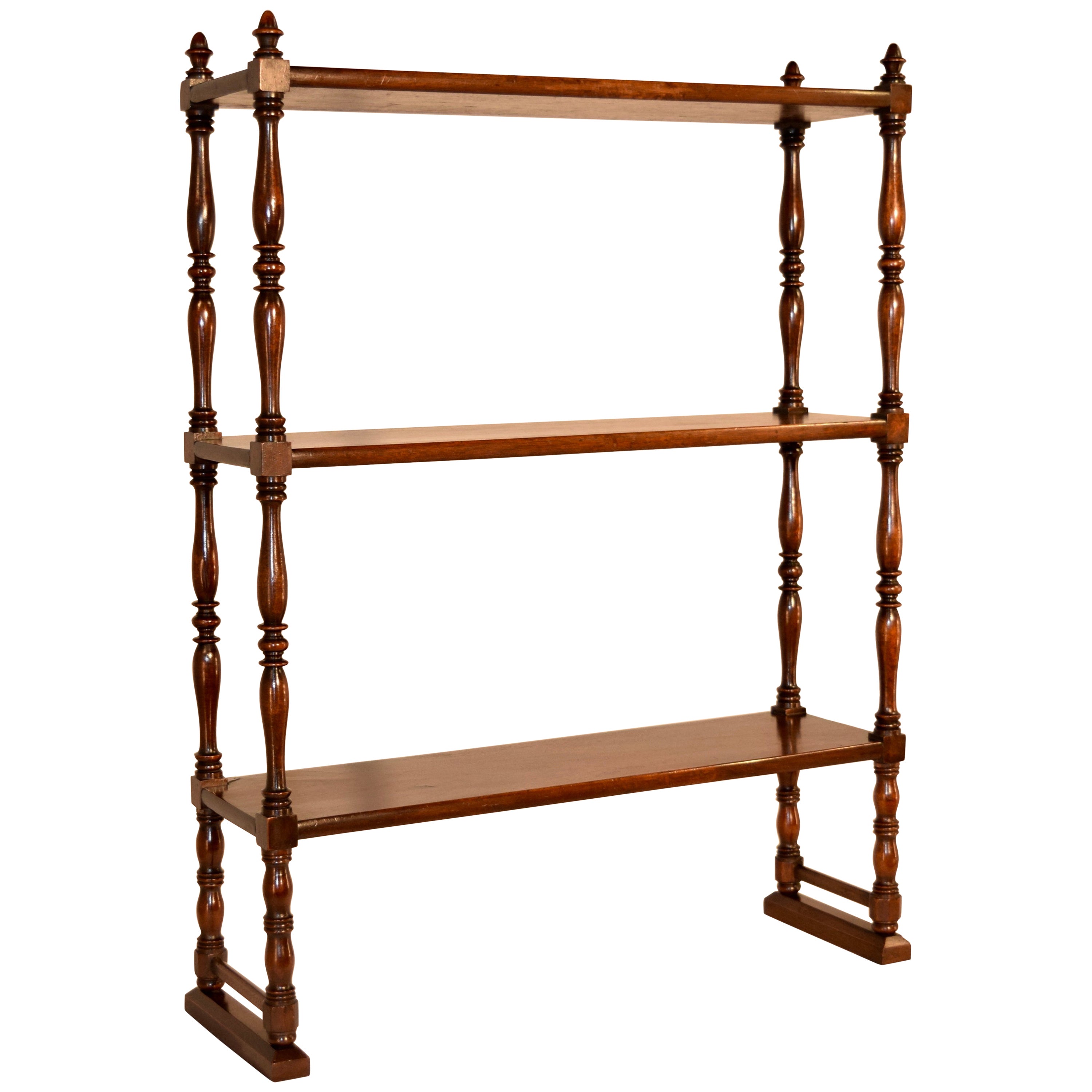Antique 19th Century Bistro Shelf for Atop a Counter Space For Sale at