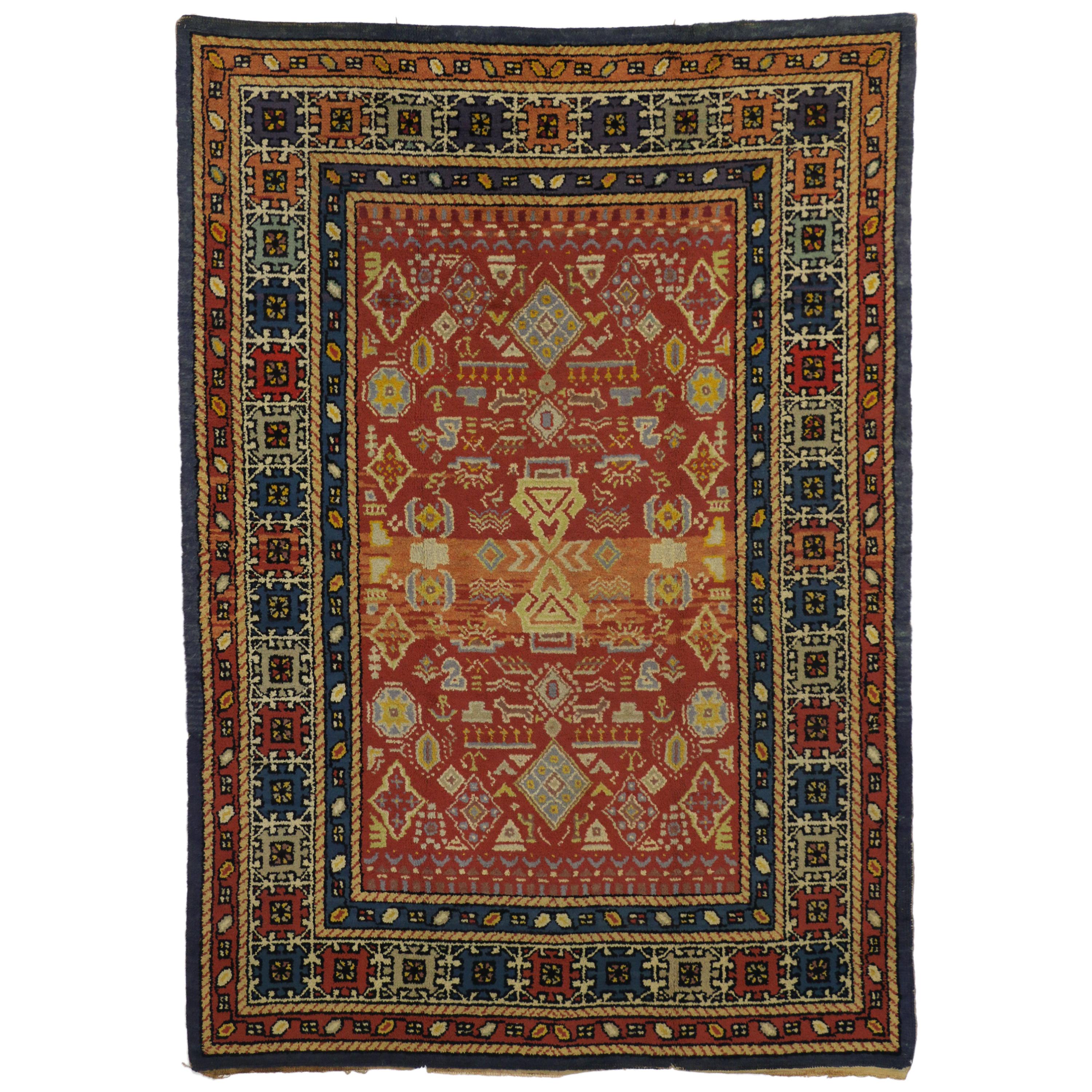 Spanish Colonial Rugs and Carpets 65 For Sale at 1stdibs