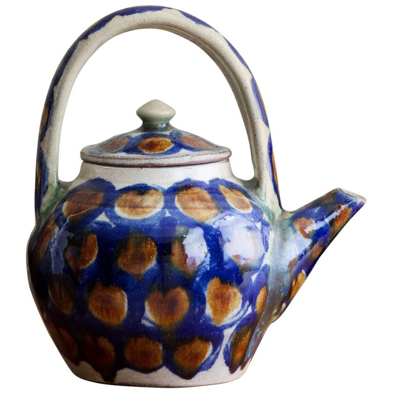 Japanese Ceramic Teapot For Sale