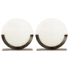 Italian Oversized Table Lamps / Floor Lamps