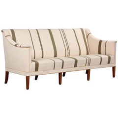 Kaare Klint Sofa with Traditional Savak Wool Designed, 1940