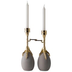 Walking Hen Candleholder