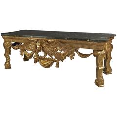 George II Style Console Table in the Manner of William Kent 7