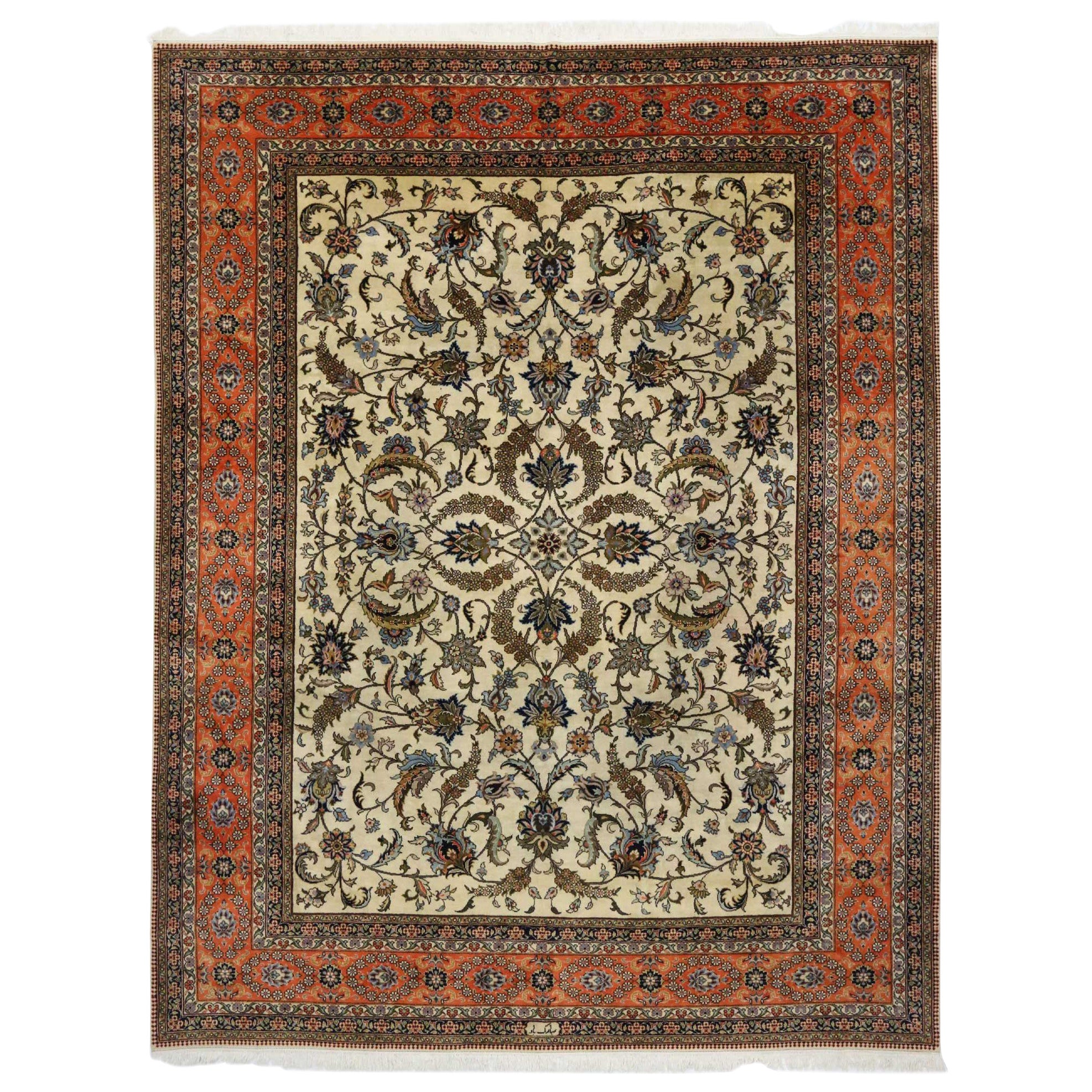 Antique Romanian Palace Size Rug with Rustic Victorian Style For Sale ...