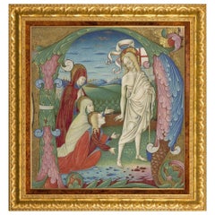 Adoration of Christ, After Italian Renaissance Artist Bartolomeo Rigossi