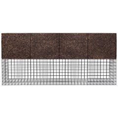 Grove Sideboard 180 in Toasted Cork and Metal Design Award Winner / Console