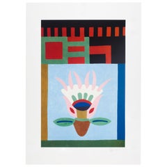 Nathalie du Pasquier Screen Print, Limited Edition Artist Print, Italy, 2008