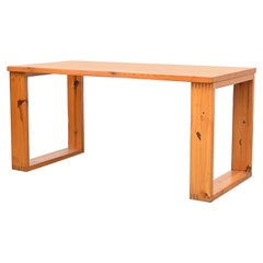 Ate Van Apeldoorn Simple Pine Table