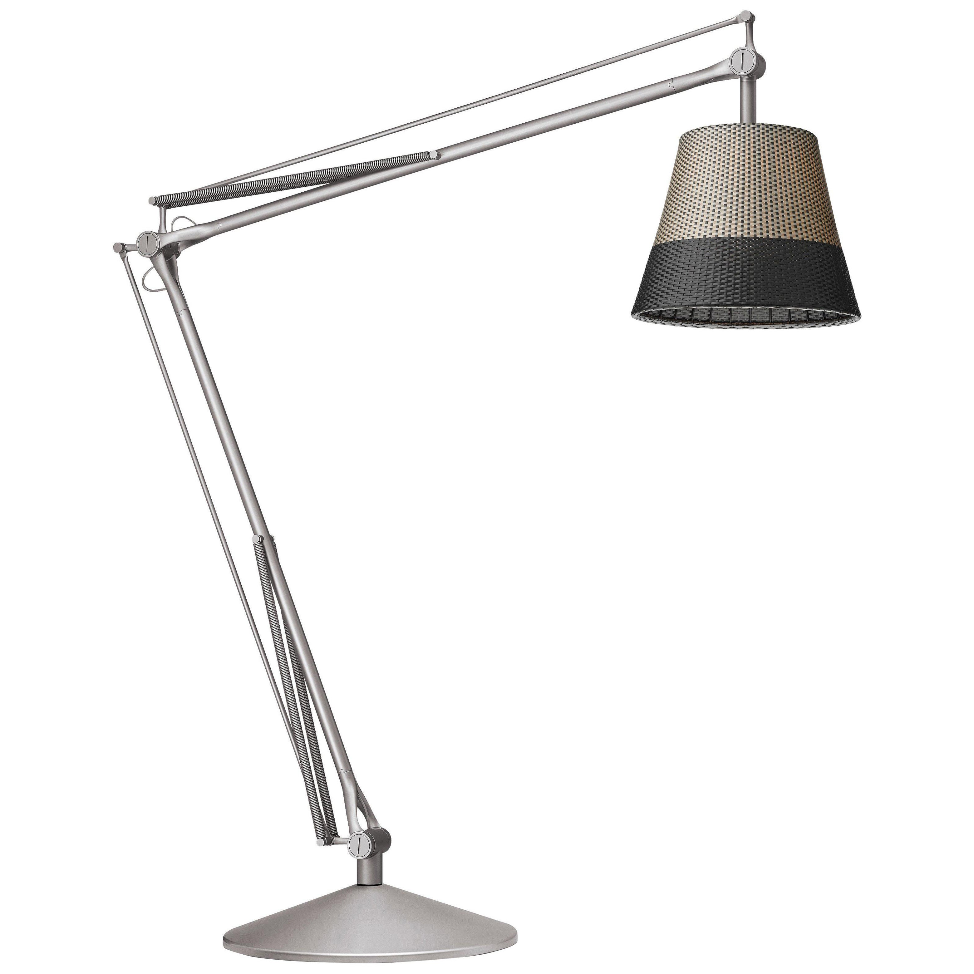 FLOS Superarchimoon Outdoor Floor Lamp in Panama by Philippe Starck