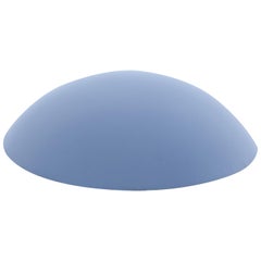 Baleri Italia Lunella Patagonia Pouf in Light Blue by Enrico Baleri