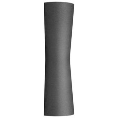 Flos Clessidra 20° + 20° Outdoor Wall Lamp in Grey by Antonio Citterio