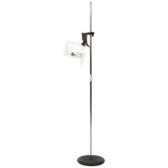 Joe Colombo “Triedro” Floor Lamp Stilnovo, 1970s