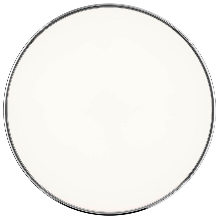 Flos Clara Ceiling Light W Chrome Trim By Piero Lissoni For At Flos Clara Ceiling Light W Chrome Trim By Piero Lissoni For