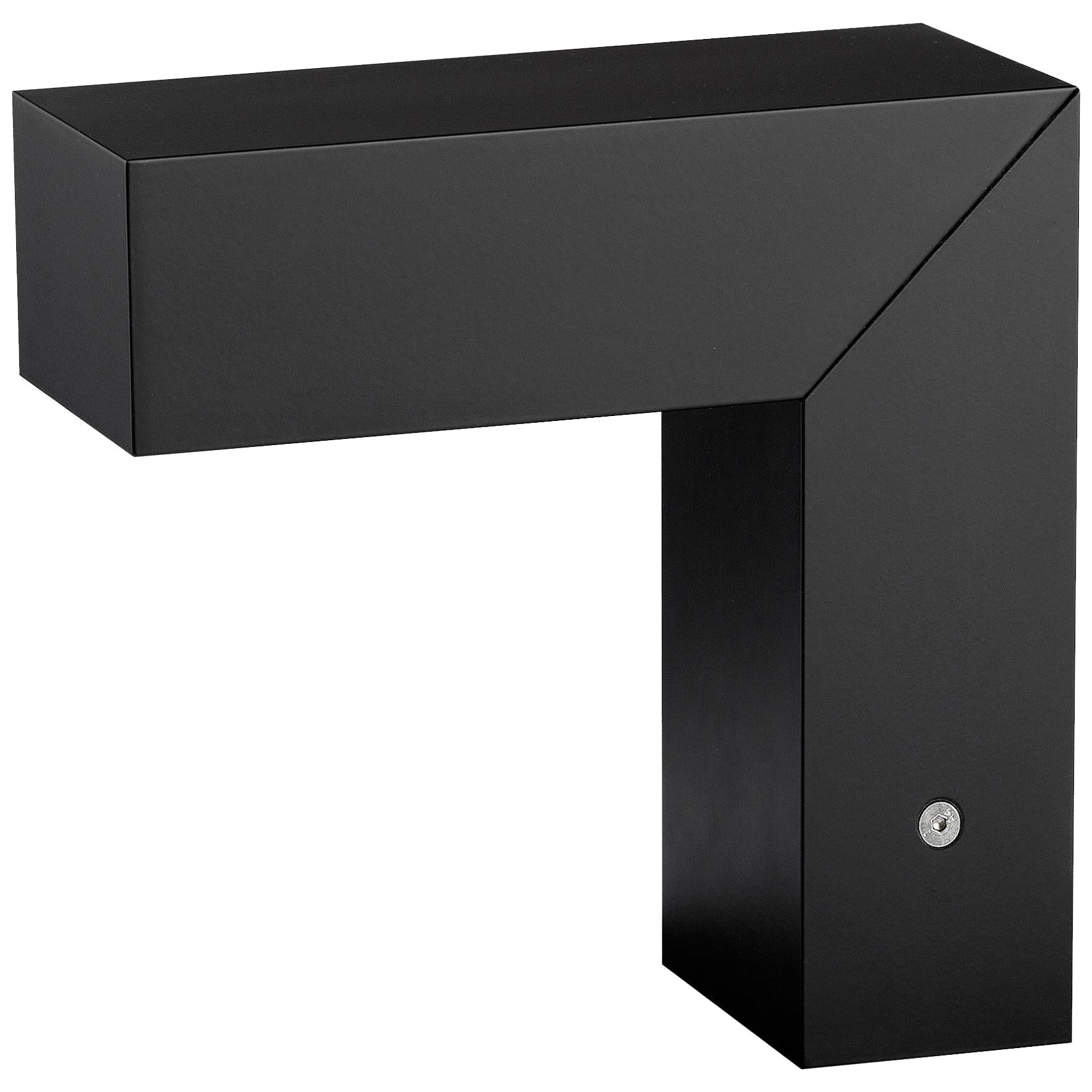 FLOS 45 ADJ LED 1 Outdoor Path Lamp in Black by Tim Derhaag