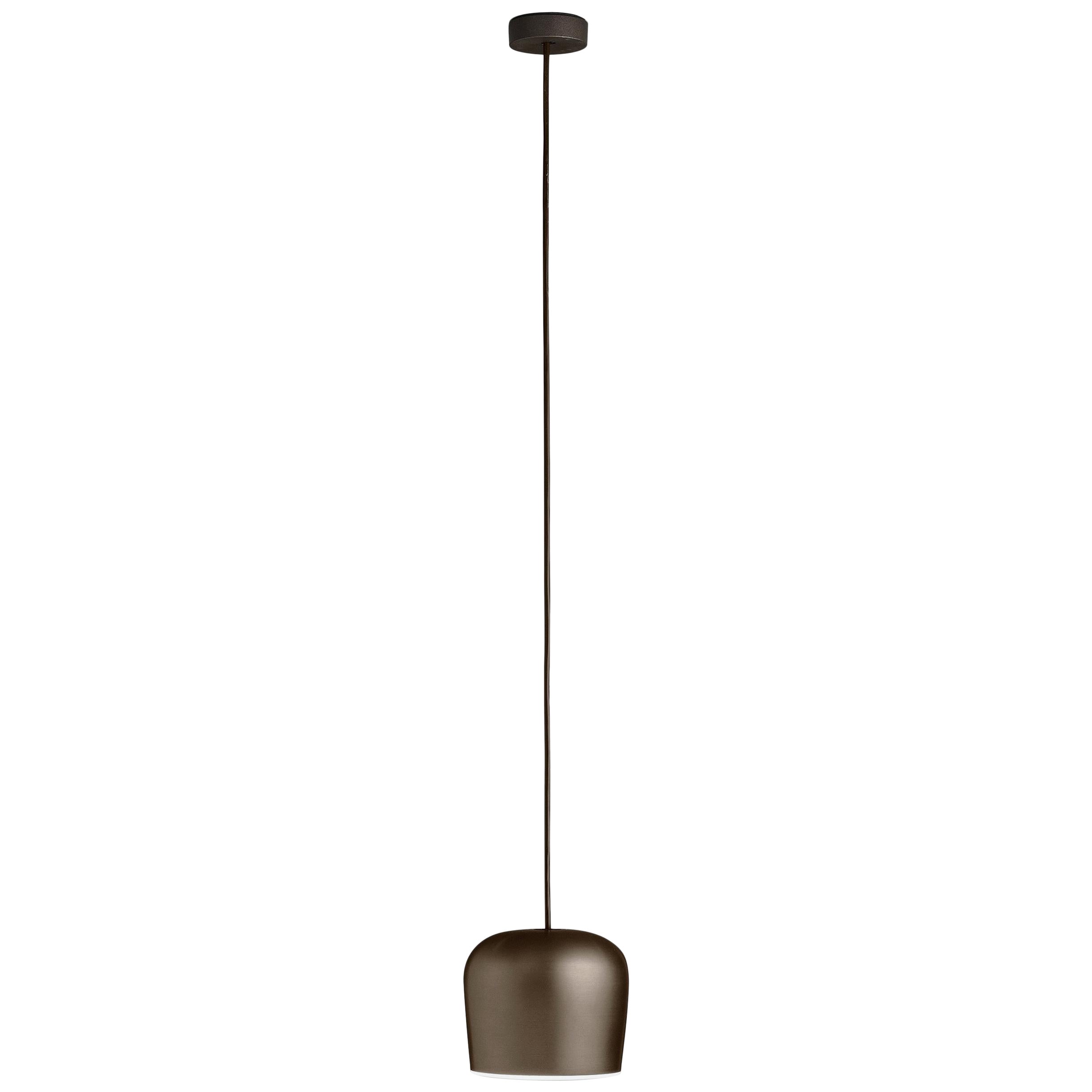 Bouroullec Modern Bronze Custom Small Aim Light Pendente o comodino, Flos