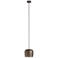 Lampe de suspension ou de chevet Bouroullec Modern Bronze personnalisée Small Aim Light, FLOS