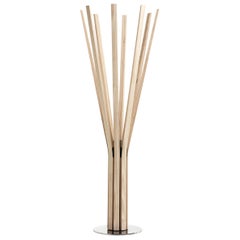 Baleri Italia Bloom Coat Hanger in Solid Natural Material by Jeff Miller