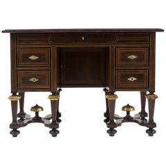 Rosewood Kneehole Desk