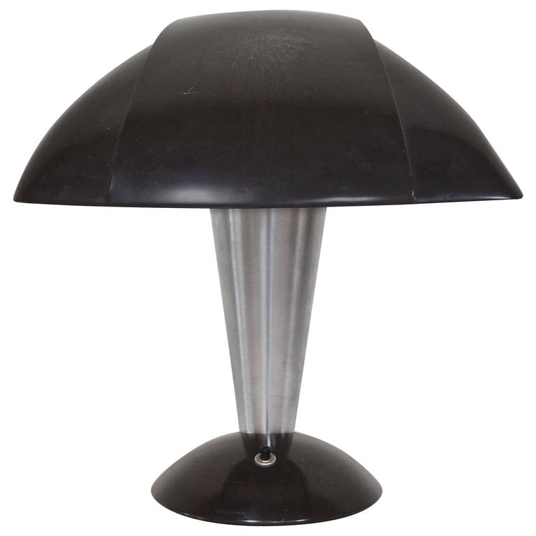Polaroid Desk Lamp By Walter Dorwin Teague For At 1stdibs Walter Dorwin Teague Polaroid