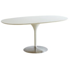 oval tulip table 48 inch contemporary eero saarinen oval tulip table tables 29 for sale on 1stdibs oval tulip table 48 inch contemporary eero saarinen oval tulip table tables 29 for sale on 1stdibs