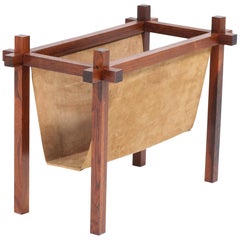 Theodor Skjøde Knudsen Magazine Holder for Ateljé Forma, Denmark, 1960s