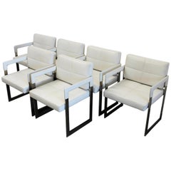 Poltrona Frau “Aster X” Chairs in “Pelle Frau” Leather by Jean Marie Massaud