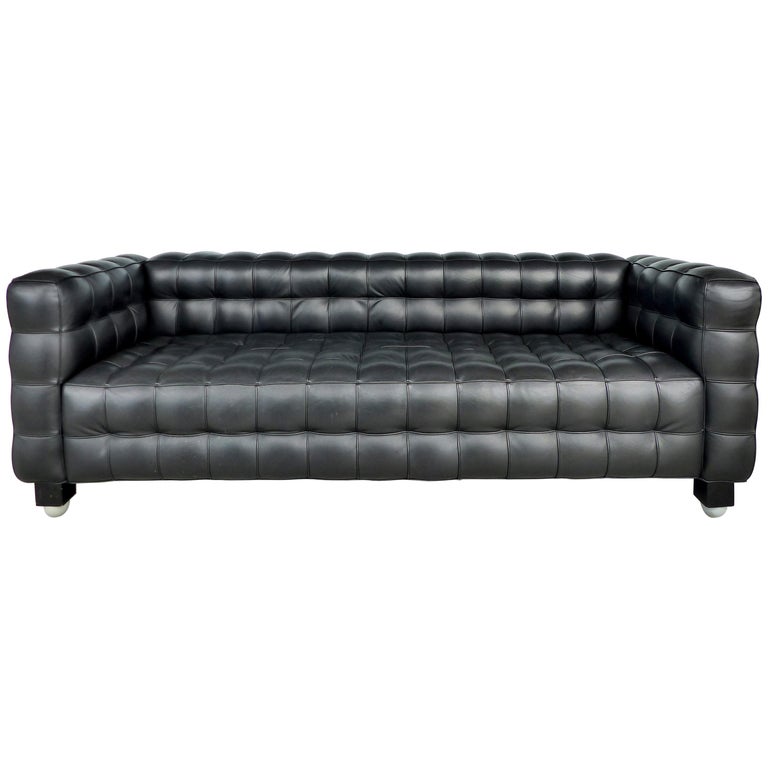 Bauhaus Style Kubus Sofa Designed By Josef Hoffmann For At 1stdibs Bauhaus Style Kubus Sofa Designed By Josef Hoffmann For