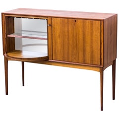 Bar Cabinet in Teak by Torbjørn Afdal from Mellemstrand, Norway, 1950s