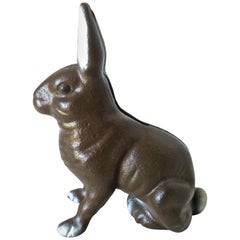 "Rabbit" Still Bank, American, circa 1970