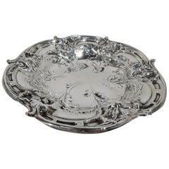 Reed & Barton Art Nouveau Sterling Silver Bowl