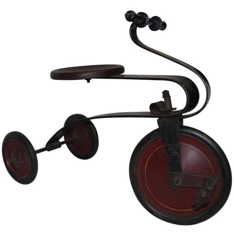 Kids Tricycle Bike Model "Sky King", 1930s For Sale at 1stdibs