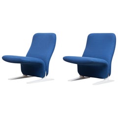Pair of Pierre Paulin F780 "Concorde" Chair by Artifort