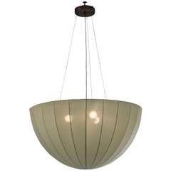 Josef Hoffamnn Pendant F. Wiener Werkstaette Fabric Departmen, Woka Lamps, 1917