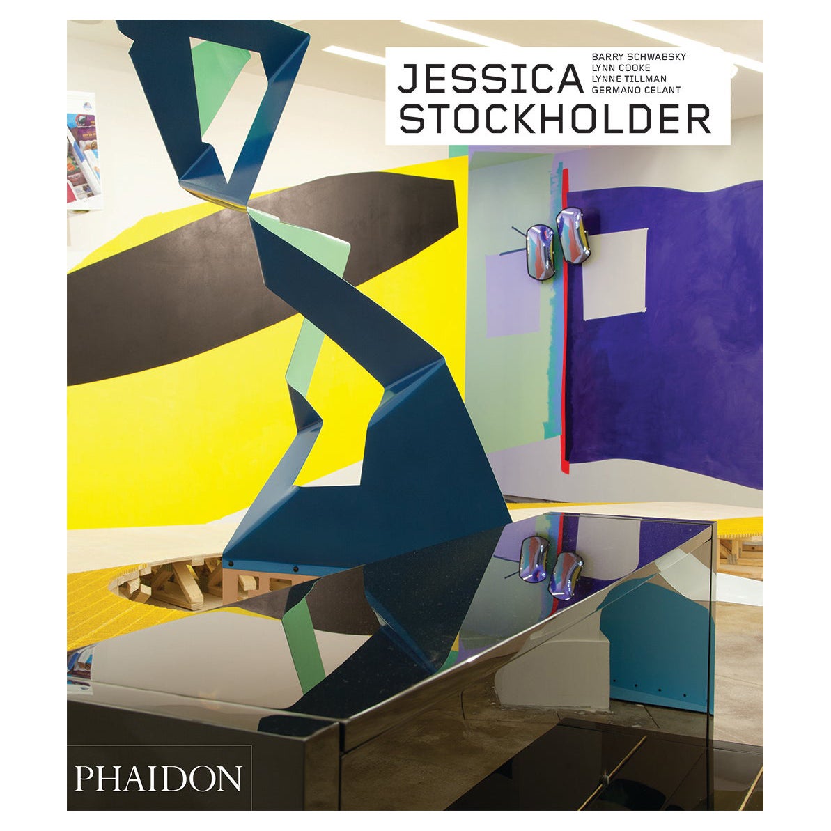 Série d'artistes contemporains Phaidon Revised and Expanded de Jessica Stockholder