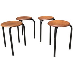 Midcentury Jean Prouvé Stools