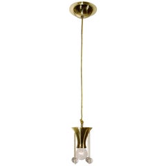Josef Hoffmann Pendant for Wiener Werkstätte Early 20th Century by Woka Vienna