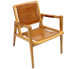 Armchair by Axel Larsson for Bodafors, 1950s