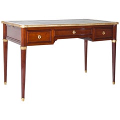 Neoclassical Style Bureau Plat, circa 1900