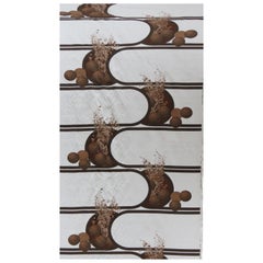 Barbara Brown Ikebana Fabric for Heals by Hull Traders