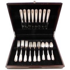 Benjamin Ben Franklin by Towle Sterling Silver Flatware Service Set 32 Pieces
