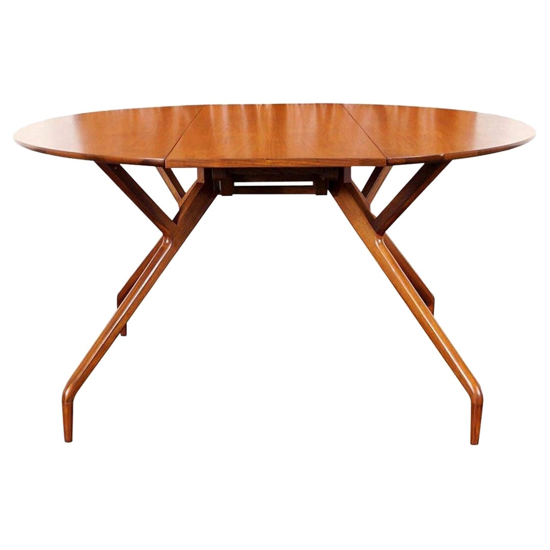 Vintage "Spider" Dining Table by Ed Frank for Glenn of California