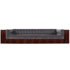 Thayer Coggin Rosewood Sofa by Milo Baughman