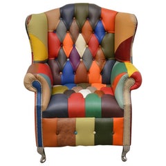 Contemporary Delta's Eleanor Color Chesterfield Chair
