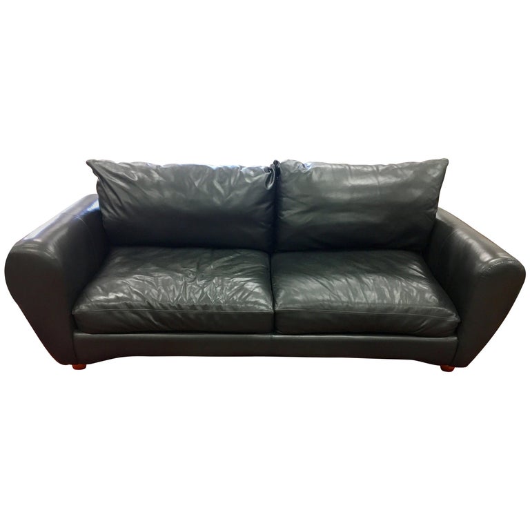 charcoal gray leather sofa couch midcentury signed thayer coggins milo baughman charcoal gray leather sofa for sale charcoal gray leather sofa couch midcentury signed thayer coggins milo baughman charcoal gray leather sofa for sale